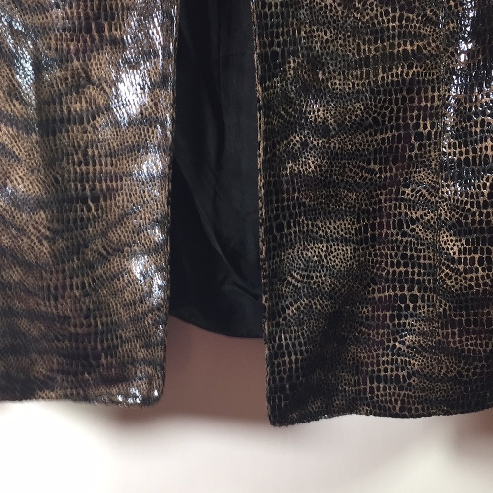 Jenni Max High Neck Loop Closure Jacket Size 20 - image 4